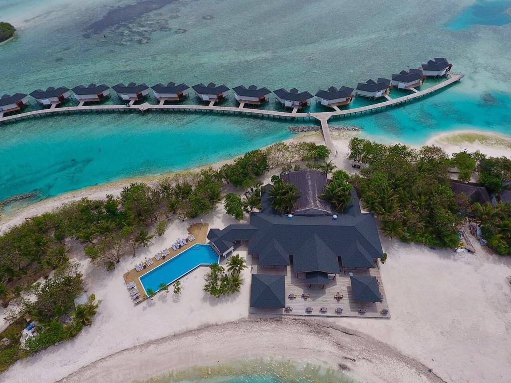 Отель Cinnamon Dhonveli Maldives (ex. Chaaya Island …